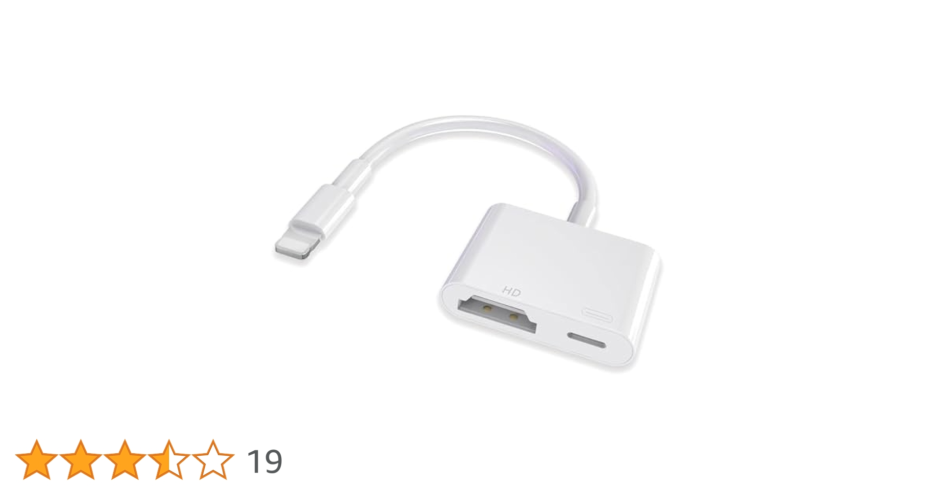 Amazon.co.jp: iPhone HDMI変換アダプタ給電不要hdmi変換